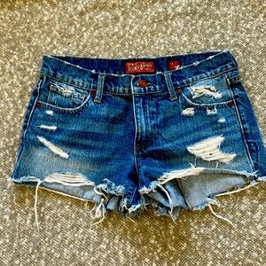 Lucky Brand cutoff shorts